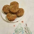 Pam Clauer 's cooksnap of when they made Banana Muffins With Crumb Topping.