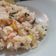 Cooksnap Olivia Elena semasa beliau membuat Salmon Seaweed Rice.