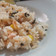 Cooksnap Olivia Elena semasa beliau membuat Salmon Seaweed Rice.