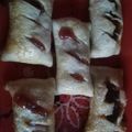 El cooksnap de María Luján cuando hizo Paquetitos de dulce de membrillo super fáciles.