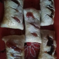 El cooksnap de María Luján cuando hizo Paquetitos de dulce de membrillo super fáciles.