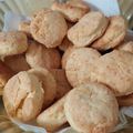 El cooksnap de Erika Albarenque cuando hizo Scones de queso.