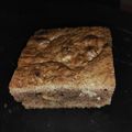El cooksnap de M Riv cuando hizo Brownies.