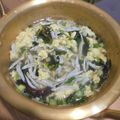 今晚打老虎 的 海帶芽吻仔魚湯(簡單料理) cooksnap