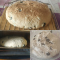 El cooksnap de saritanisha cuando hizo Pan de aceitunas.
