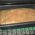 El cooksnap de Paola Garcia cuando hizo Pan de plátano casero.