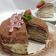 Cooksnap dari Agnes エミリア 💕 untuk resep Tiramisu Mille Crepes (Creamy and Melt in your mouth! 😋👍)