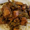 Colum's cooksnap of when they made Vickys Slow Cooker Cashew Chicken & Green Beans, GF DF EF SF.