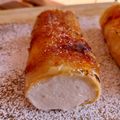 El cooksnap de Toni Martín cuando hizo Mini bracito de nata con frutos del bosque y almendras.