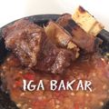 Cooksnap dari nareseh untuk resep Iga Bakar Sambal Joss