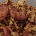 Shefali Bhattacharya's cooksnap of when they made মুলো বড়ি ঘন্ট(mulo bori ghonto recipe in Bengali).