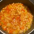 Kelly B's cooksnap of when they made Minestrone Soup.