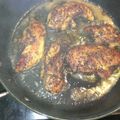cheftone's cooksnap of when they made Cajun Chicken Alfredo.