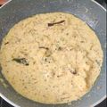 vkrnin's cooksnap of when they made Mathanga Pachadi/Pumpkin pachadi.