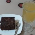 صورة من Sousou Ouahab 🇩🇿🇩🇿، شاركها بعد تجربة وصفة كيكة الماء سهلة ولذيذة 👌