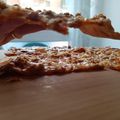 El cooksnap de Feli Gavela cuando hizo Masa de pizza fina y crujiente (sin levadura).