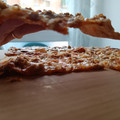 El cooksnap de Feli Gavela cuando hizo Masa de pizza fina y crujiente (sin levadura).