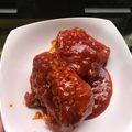 Cooksnap dari Fauziah untuk resep Spicy Fire Chicken ala recheese (ayam saos pedas)