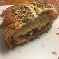 El cooksnap de Bea cuando hizo Camembert relleno y envuelto.
