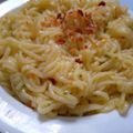 Anamta Azeem's cooksnap of when they made Maggie with pea.