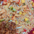 Hadia Anwar 's cooksnap of when they made Makroni Chaat.