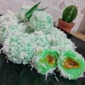 Cooksnap dari Elisabeth Febrina Sebayang (Mak Gege) untuk resep Klepon