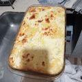 El cooksnap de martin cuando hizo Sopa paraguaya con sémola.