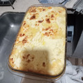 El cooksnap de martin cuando hizo Sopa paraguaya con sémola.
