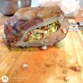 El cooksnap de Florencia Velazquez cuando hizo Colita de cuadril rellena mechada.