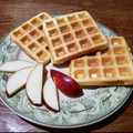 El cooksnap de BRENDA INZUNZA cuando hizo Waffles esponjosos (para wafflera eléctrica).