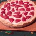 El cooksnap de Camila cuando hizo Tarta de durazno.