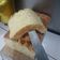 Cooksnap dari susum untuk resep Pillow Cheese Cake (Loaf bread cake) / Bantal Keju