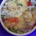 Cooksnap dari Dina A N untuk resep steamed green fried rice with tofu *edisi bocah*