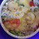 Cooksnap dari Dina A N untuk resep steamed green fried rice with tofu *edisi bocah*
