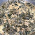 Cooksnap dari Mega Santi untuk resep Daun Singkong Santan Padang