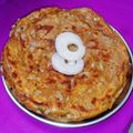 Nirmala Rajput का कुकस्नैप जब उन्होंने सिंधी कोकी(SINDHI KOKI RECIPE IN HINDI) बनाया था।