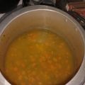El cooksnap de sir Velez cuando hizo Sopa de Verduras de la Abuela.