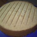 Cooksnap dari Murnasih untuk resep Vanilla sponge cake ekonomis (base cake)