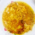 کوک اسنپ Sali.ali بعد از امتحان کردن آبگوشت مرغ آذری.