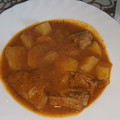 El cooksnap de Mariluz cuando hizo Guisado de costilla con patatas.