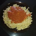 El cooksnap de juan lagleise cuando hizo Salsa Rosa 🌹🍝👌 para pastas! (con 2 variantes).