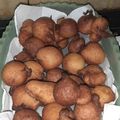 El cooksnap de Sonia Beatriz Candia cuando hizo Buñuelos dulces.