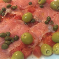 El cooksnap de Marieta cuando hizo Ahumados de bacalao y salmón.