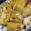 Cooksnap από Cleopatra στη συνταγή Πατάτες ακορντεόν με βούτυρο και κασέρι