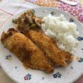El cooksnap de Ricardo Martínez Serres cuando hizo Merluza con costra y verduras al horno.