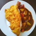 Cooksnap dari khoirunnisa untuk resep Chicken katsu curry
