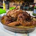 El cooksnap de Juan Miguel Alvarez Martin cuando hizo Pavo Horneado a los 8 Licores: Receta Navideña!🎄🎅.