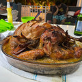 El cooksnap de Juan Miguel Alvarez Martin cuando hizo Pavo Horneado a los 8 Licores: Receta Navideña!🎄🎅.