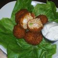 xoJeallen3ox's cooksnap of when they made Buffalo Chicken Cheddar Cheese Balls.
