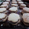 El cooksnap de Shirley cuando hizo Alfajores.